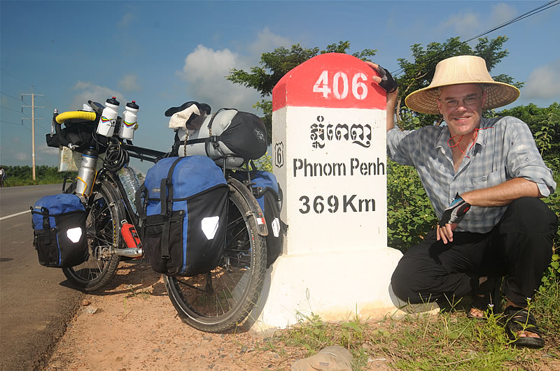 Unterwegs nach Phnom Phen